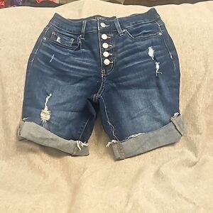 Womens jean shorts